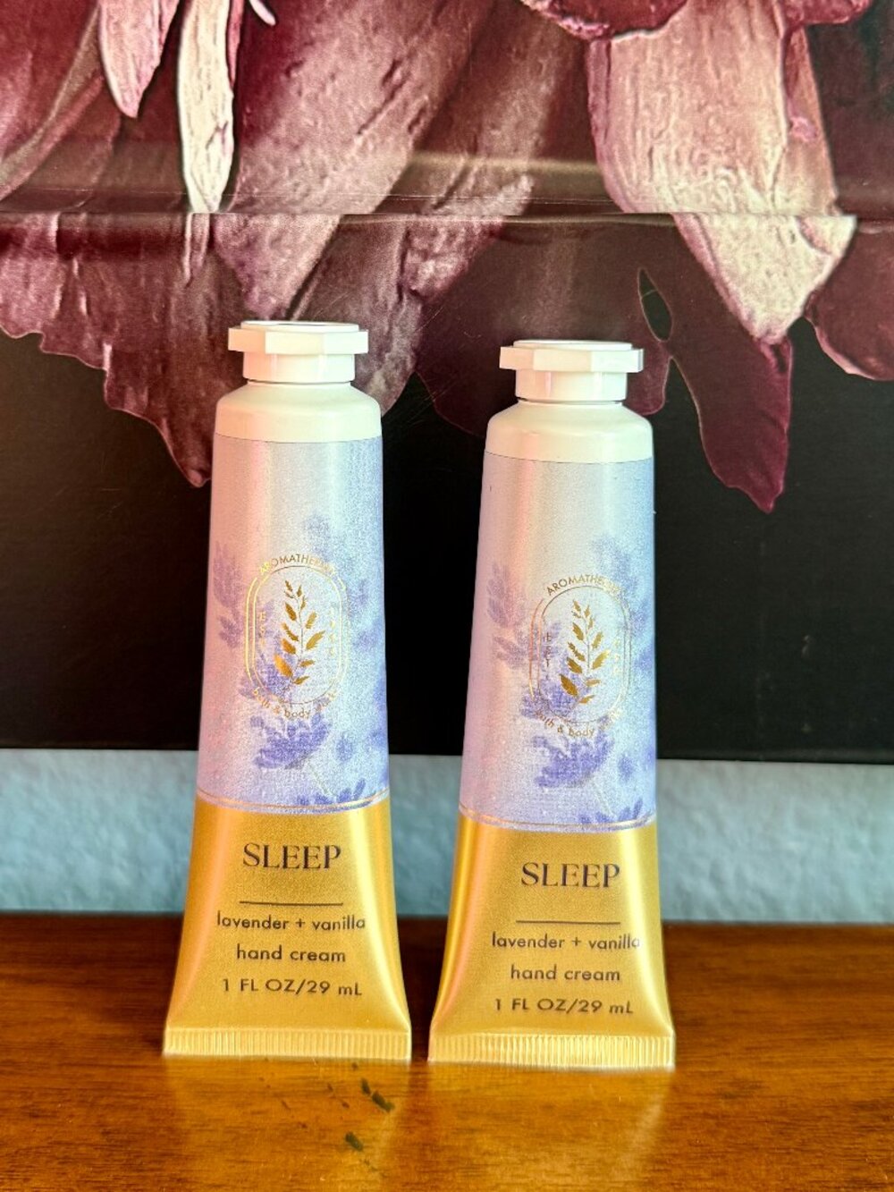 NEW 2-Pc Lavender Vanilla Shea Butter Hand Cream Bath & Body Works